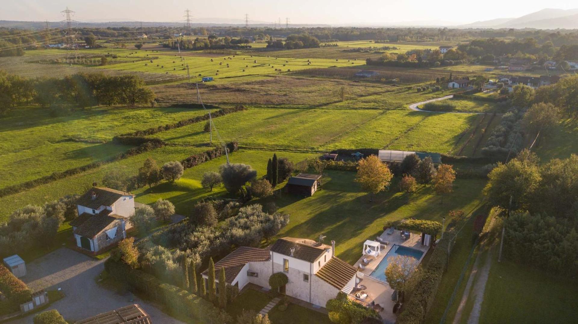 Villa Campanile Farmhouse Orentano Exterior foto