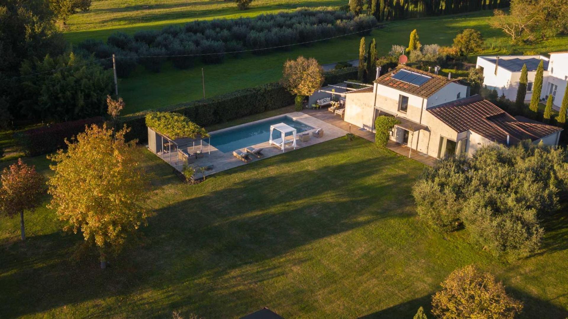 Villa Campanile Farmhouse Orentano Exterior foto